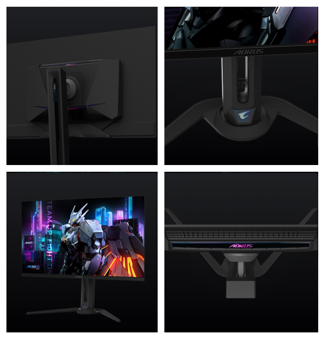 GIGABYTE AORUS FO32U2 32" QD OLED Gaming Monitor UHD 3840x2160